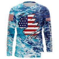 Long sleeves UPF