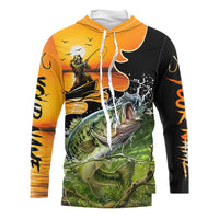 Long sleeves hooded UPF