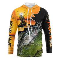 Long sleeves hooded UPF