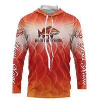 Long sleeves hooded UPF