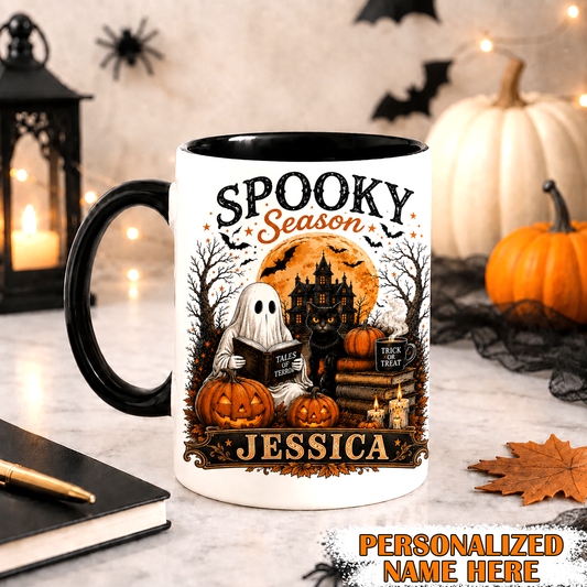 Ghost Hat Coffee Cute Ceramic Mug