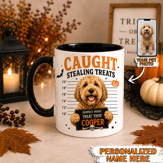 Custom Photo Dog Coffee Cute Ceramic Mug