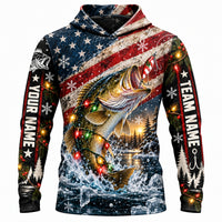 Long sleeves hooded UPF