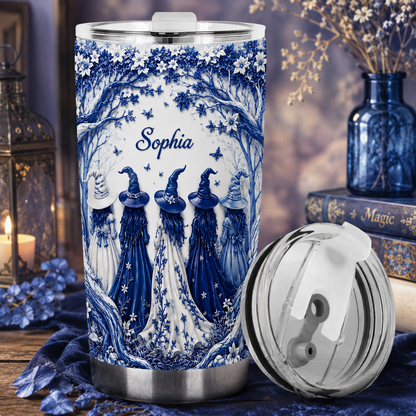 Witches Mug - Personalized Accent Mug - Halloween Gifts For Her