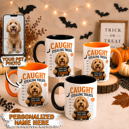 Custom Photo Dog Coffee Cute Ceramic Mug