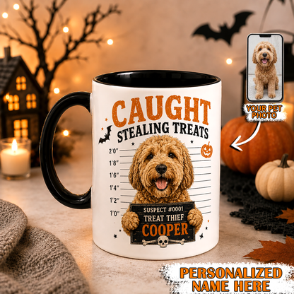 Custom Photo Dog Coffee Cute Ceramic Mug