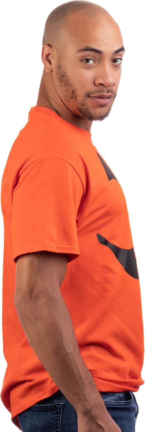 Giant Jack O' Lantern Face Halloween Pumpkin Fun Unisex T-Shirt