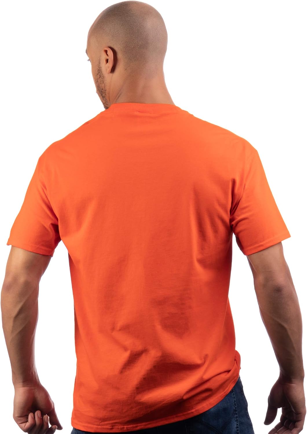 Giant Jack O' Lantern Face Halloween Pumpkin Fun Unisex T-Shirt