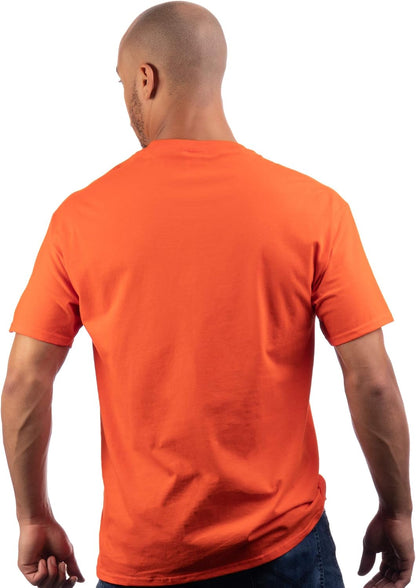 Giant Jack O' Lantern Face Halloween Pumpkin Fun Unisex T-Shirt