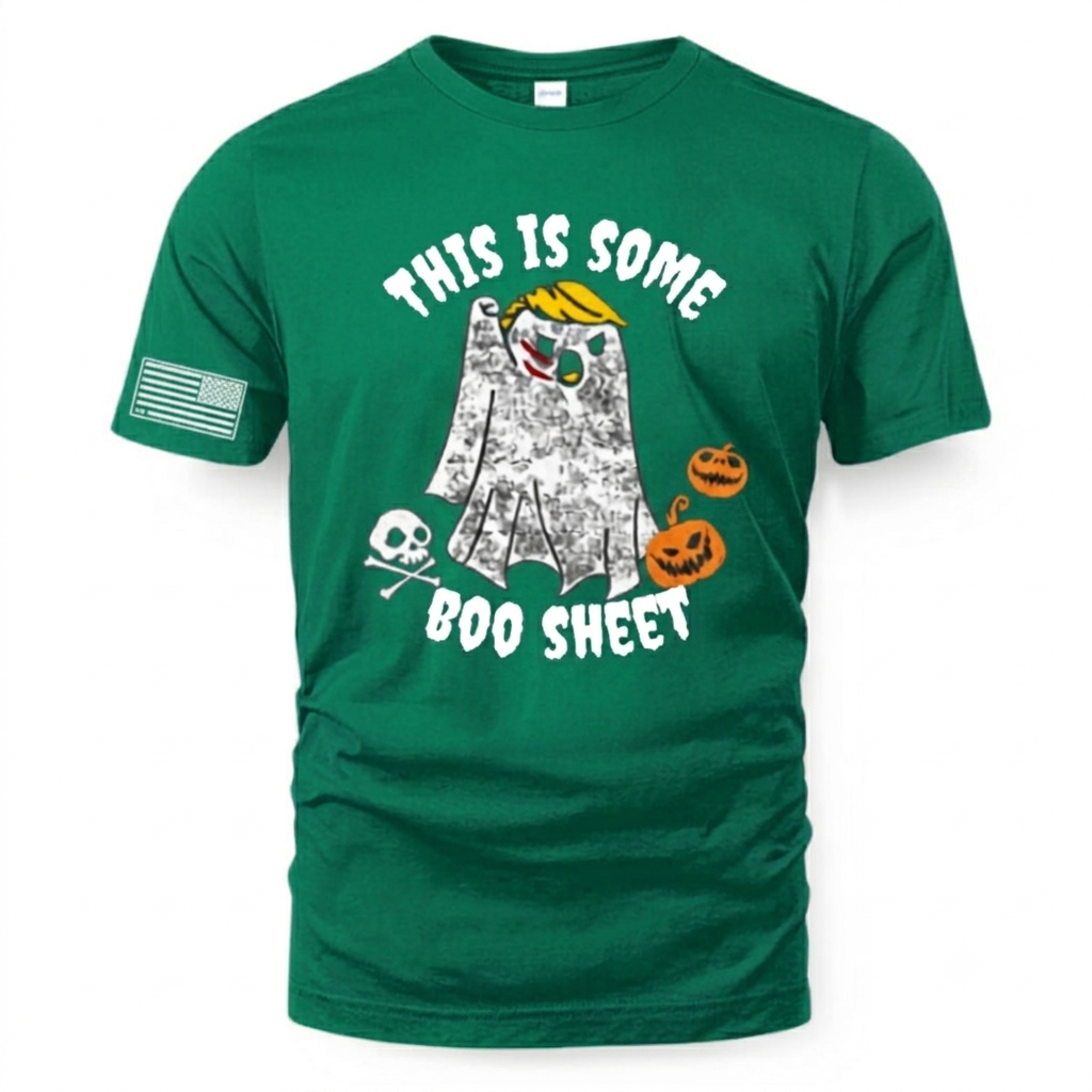 Patriotic Halloween T-Shirt