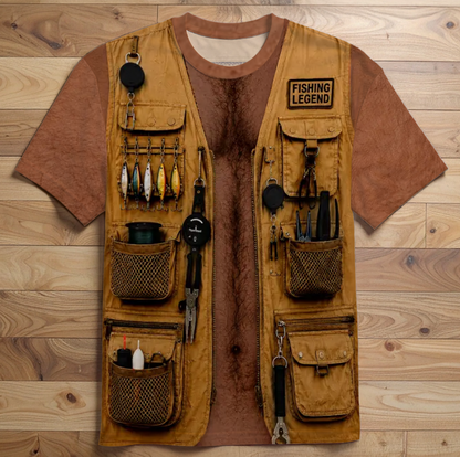 Custom Funny T-shirt - Personalized Birthday Fishing Gifts For Men, Fisherman - No Fish Can Resist This Look