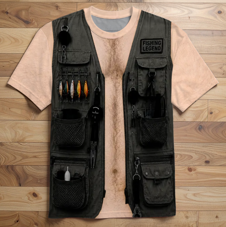 Custom Funny T-shirt - Personalized Birthday Fishing Gifts For Men, Fisherman - No Fish Can Resist This Look