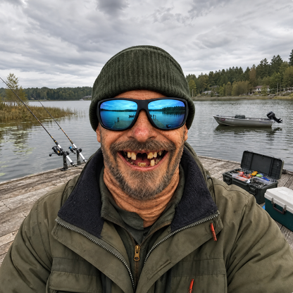 Funny Fisherman Face Mask – Fishing Neck Gaiter