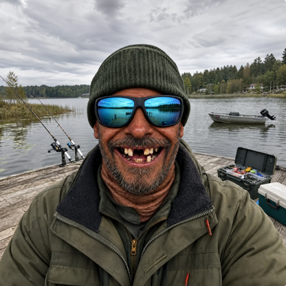 Funny Fisherman Face Mask – Fishing Neck Gaiter