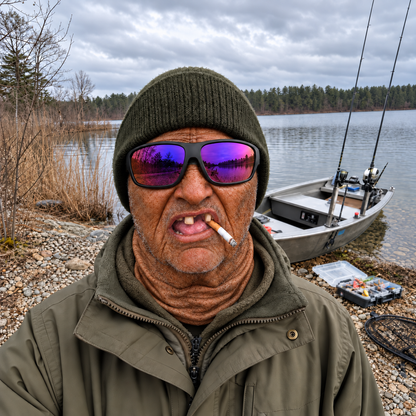 Funny Fisherman Face Mask – Fishing Neck Gaiter