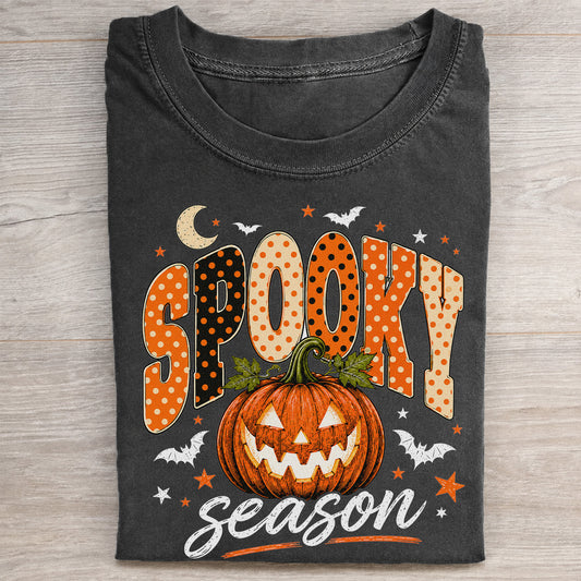 Spooky Season Halloween T-Shirt,Cute Halloween Shirt
