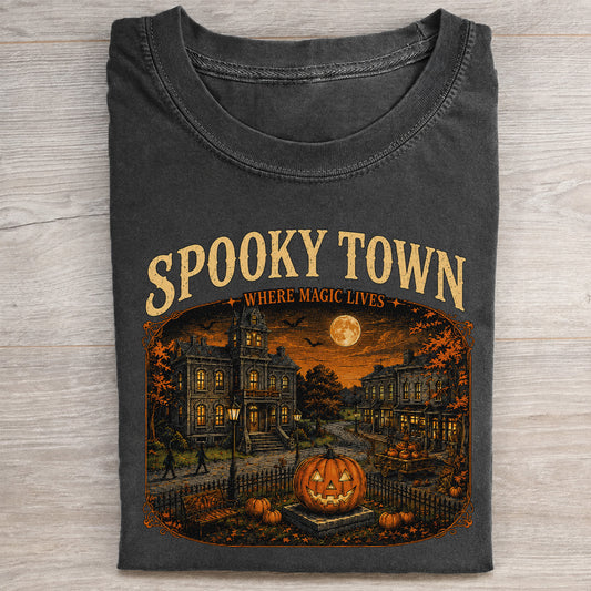 Spookytown T-shirt,  Spookytown University, Retro Halloweentown Sweatshirt