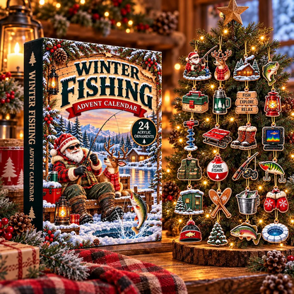 Fishing Christmas Advent Calendar 2026