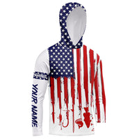 Men Long sleeves hooded UPF