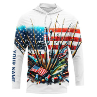 Long sleeves hooded UPF