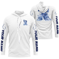 Long sleeves hooded UPF