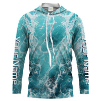 Men Long sleeves hooded UPF