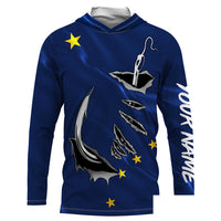 Men Long sleeves hooded UPF