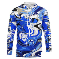 Long sleeves hooded UPF