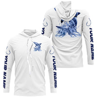 Long sleeves hooded UPF