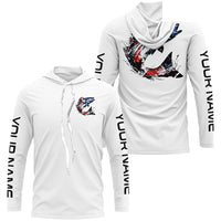 Long sleeves hooded UPF