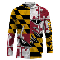 Men Long sleeves hooded UPF