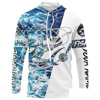 Long sleeves hooded UPF