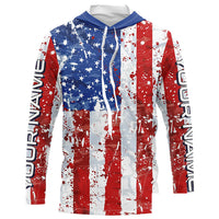 Long sleeves hooded UPF