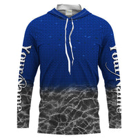Men Long sleeves hooded UPF