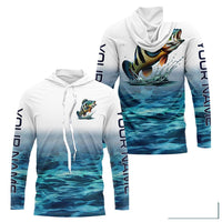 Long sleeves hooded UPF