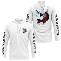 Long sleeves hooded UPF