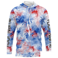 Long sleeves hooded UPF