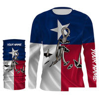 Long sleeves UPF + Face shield