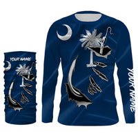 Long sleeves UPF + Face shield