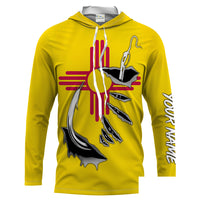 Men Long sleeves hooded UPF