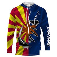 Men Long sleeves hooded UPF