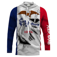Men Long sleeves hooded UPF