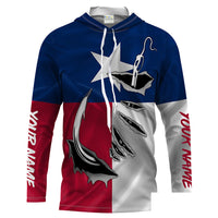 Men Long sleeves hooded UPF