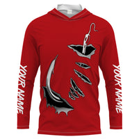 Long sleeves hooded UPF