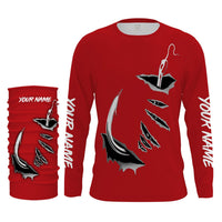Long sleeves UPF + Face shield