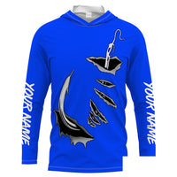 Long sleeves hooded UPF