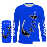 Long sleeves UPF + Face shield