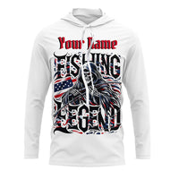 Long sleeves hooded UPF