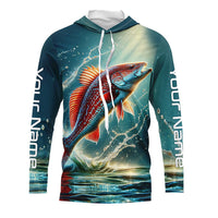 Long sleeves hooded UPF