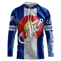 Long sleeves hooded UPF